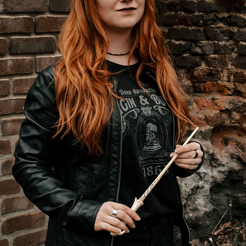 Image produit T-shirt noir Borgin and Burkes - Harry Potter