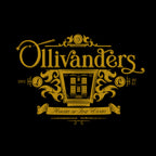 Image produit T-shirt Ollivanders noir - Harry Potter
