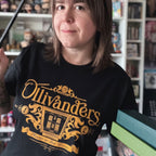 Image produit T-shirt Ollivanders noir - Harry Potter