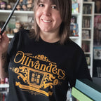 Image produit T-shirt Ollivanders noir - Harry Potter