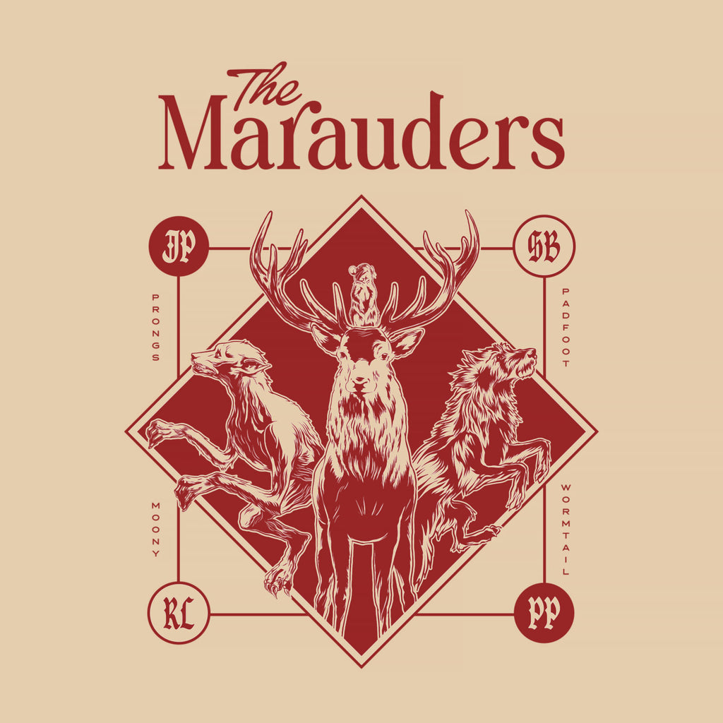 Image produit T-shirt Marauder - Harry Potter
