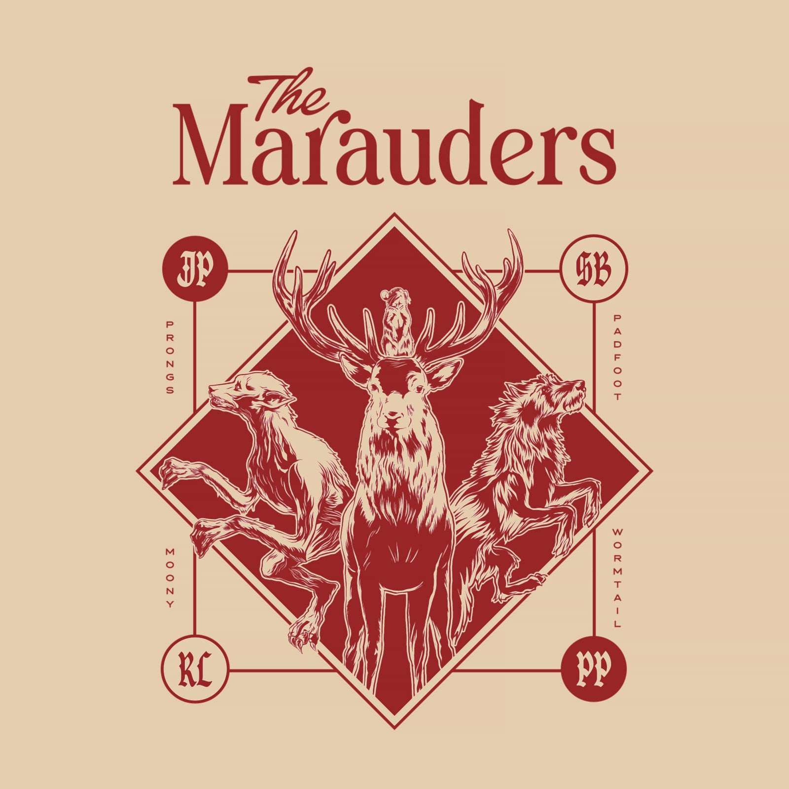 Image produit T-shirt Marauder - Harry Potter