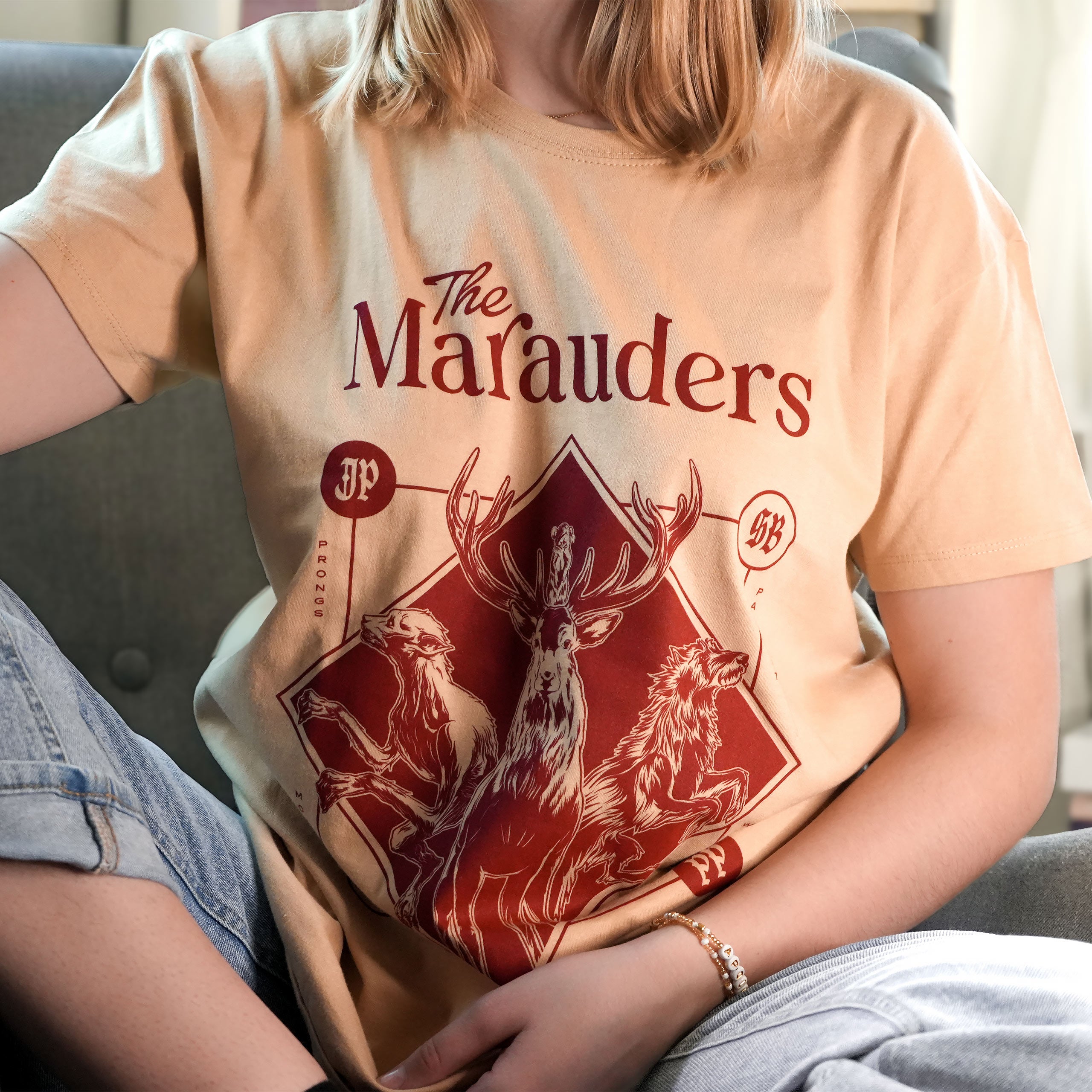 Image produit T-shirt Marauder - Harry Potter