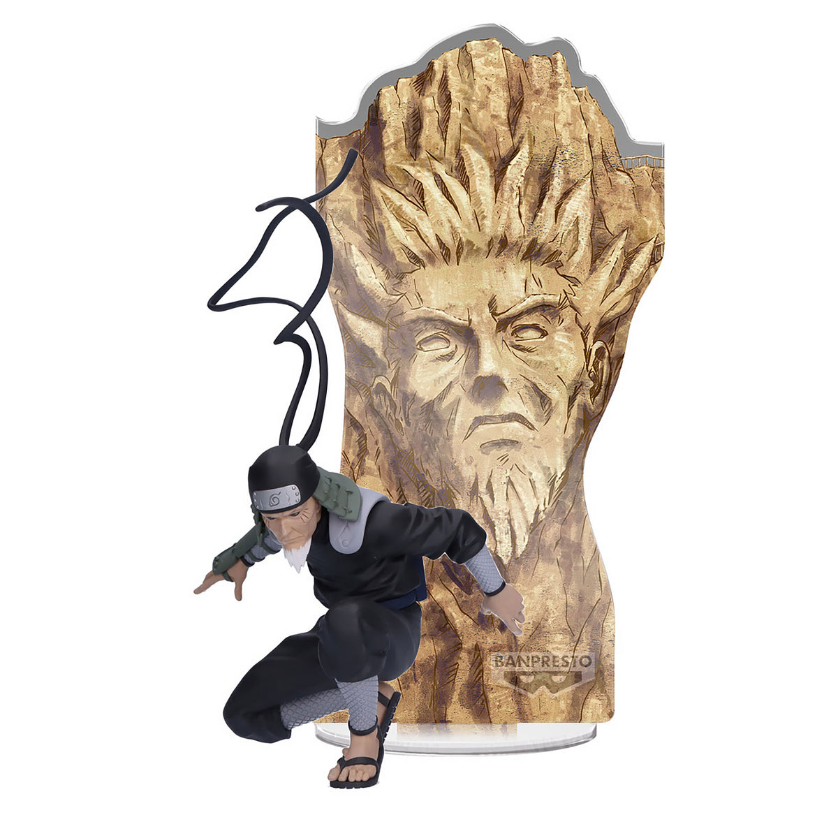 Image produit Naruto Shippuden - Figurine Sarutobi Hiruzen Panel Spectacle