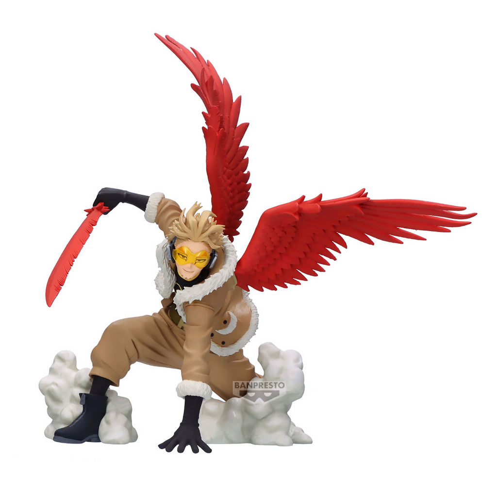 Image produit My Hero Academia - Figurine Hawks Amazing Heroes Plus