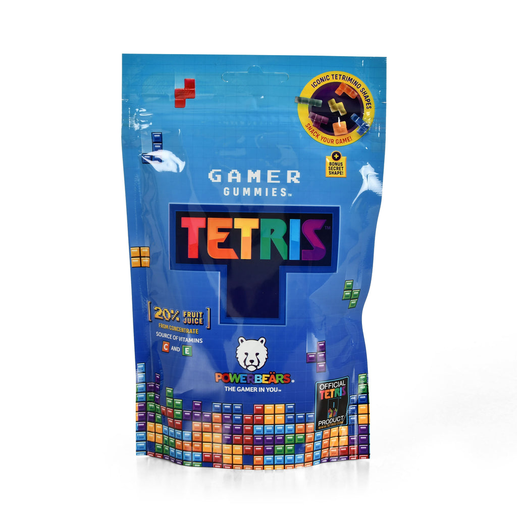 Image produit Tetris - Powerbeärs Gommes de Fruits