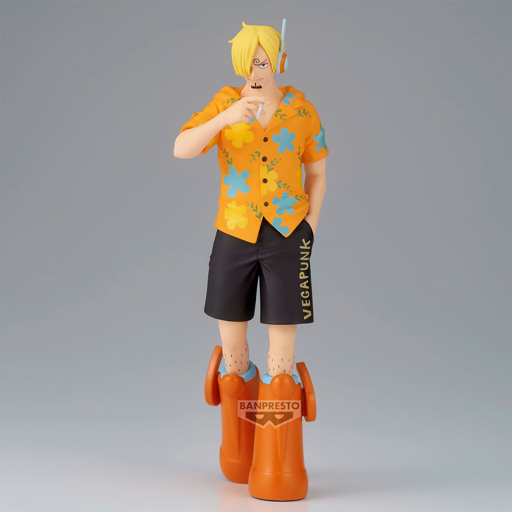 Image produit One Piece - Figurine Sanji The Shukko Version Egghead
