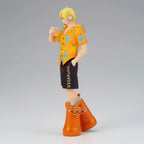 Image produit One Piece - Figurine Sanji The Shukko Version Egghead