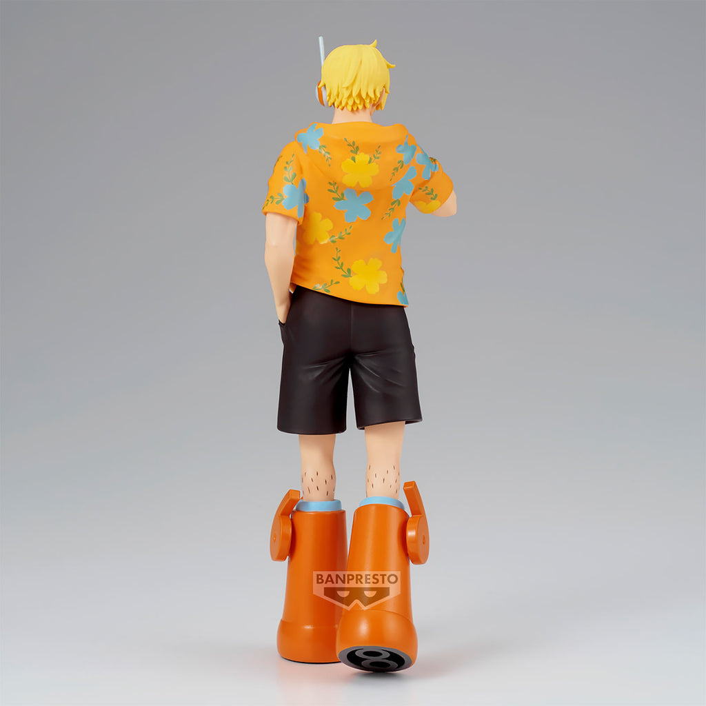 Image produit One Piece - Figurine Sanji The Shukko Version Egghead