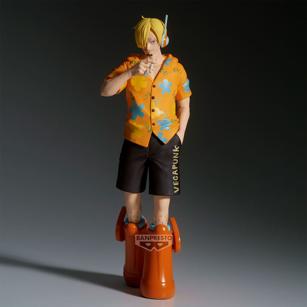 Image produit One Piece - Figurine Sanji The Shukko Version Egghead