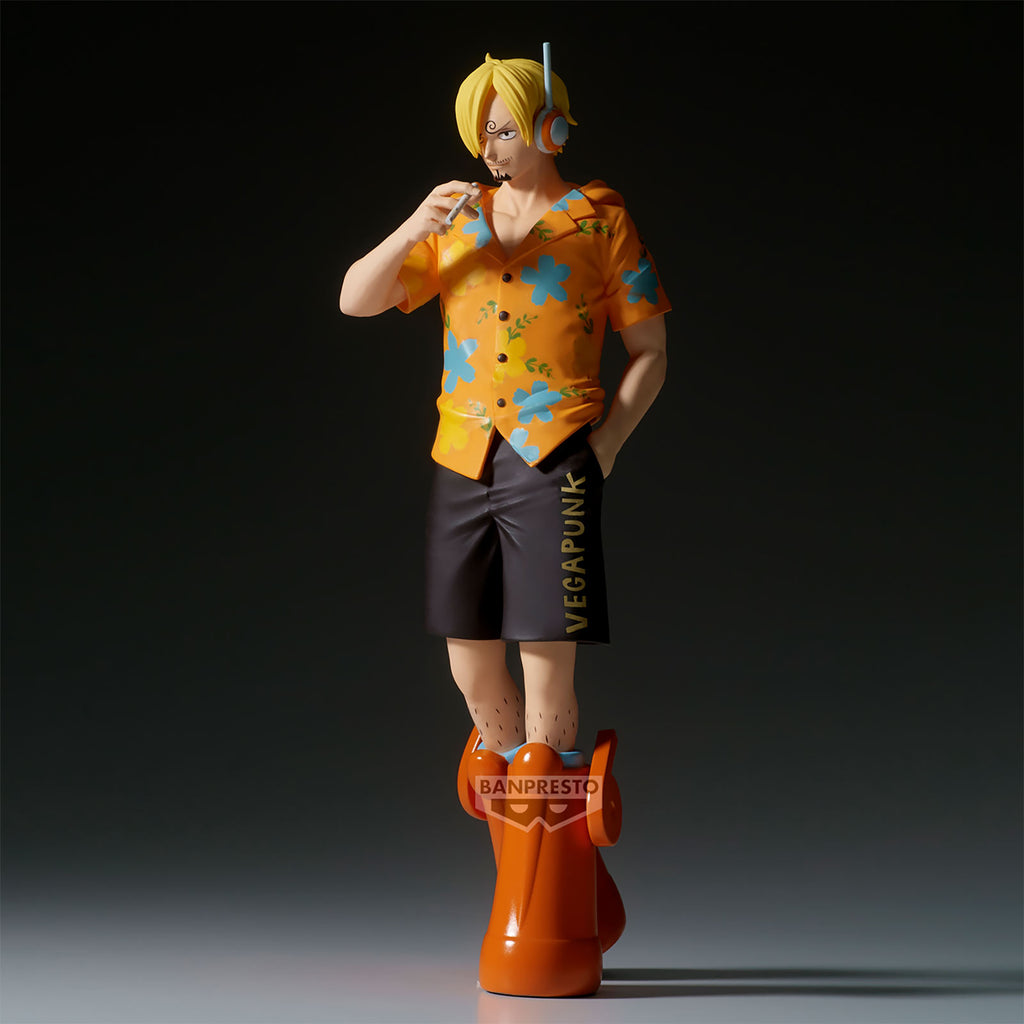 Image produit One Piece - Figurine Sanji The Shukko Version Egghead