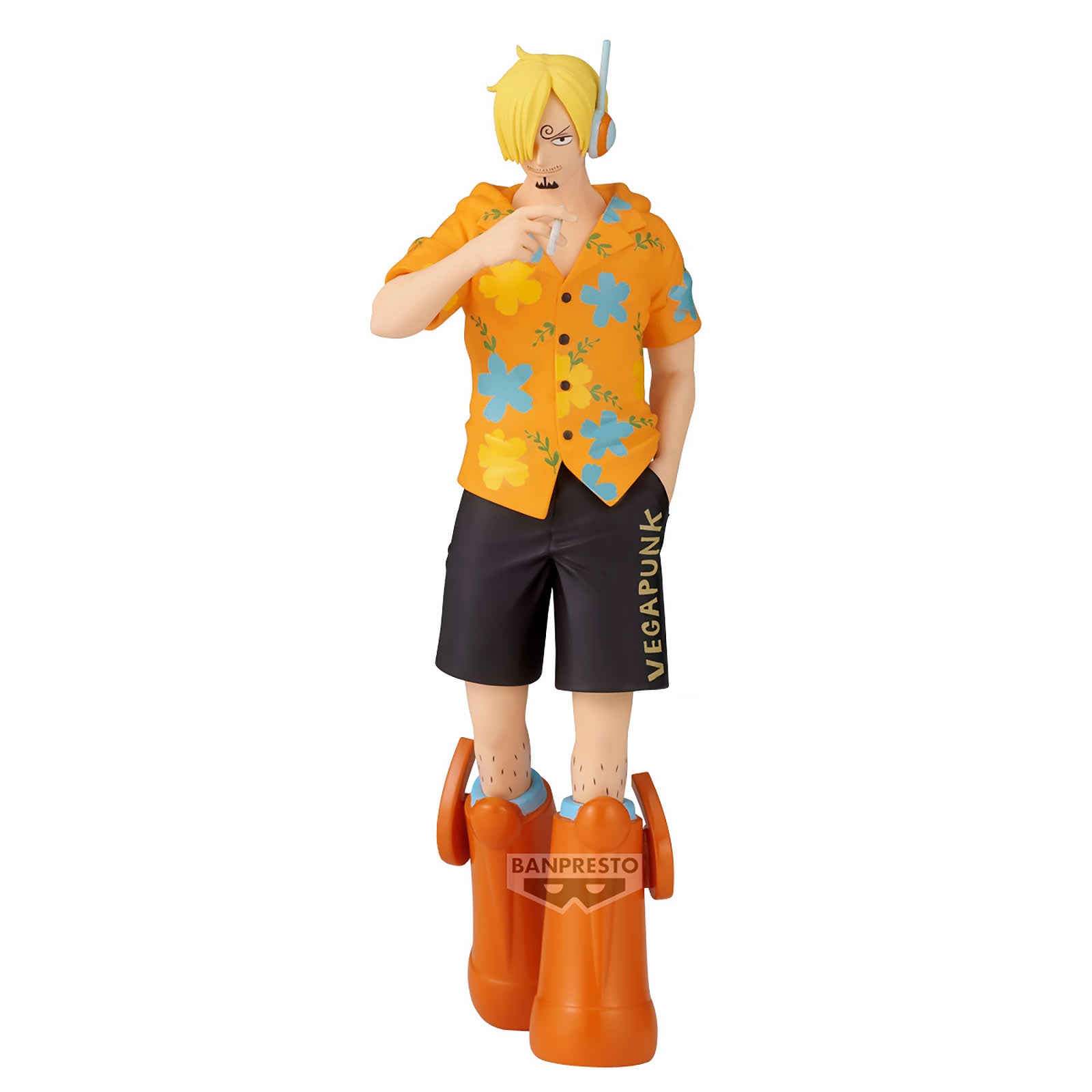 Image produit One Piece - Figurine Sanji The Shukko Version Egghead