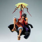 Image produit One Piece - Figurine Monkey D. Luffy Battle Record