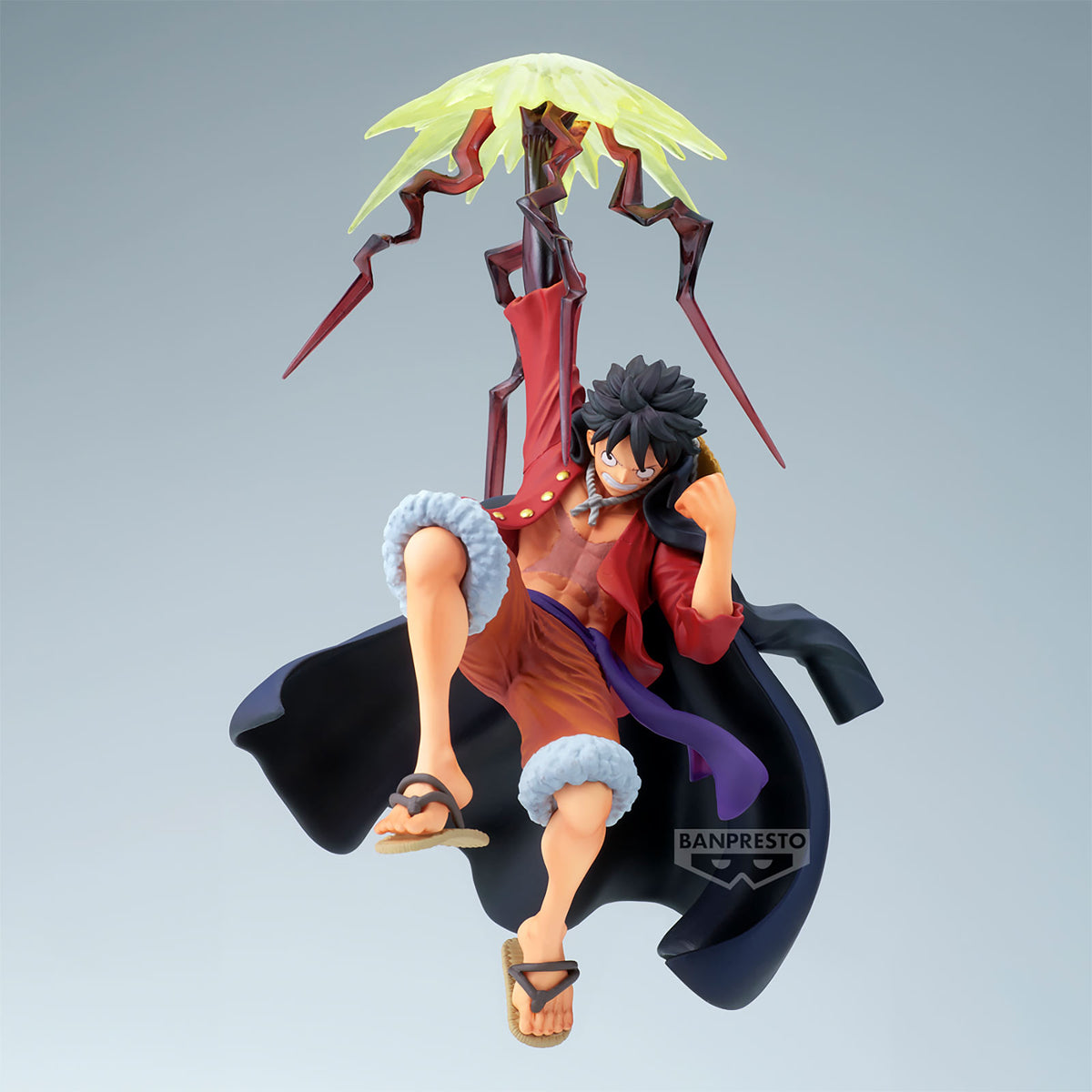 Image produit One Piece - Figurine Monkey D. Luffy Battle Record