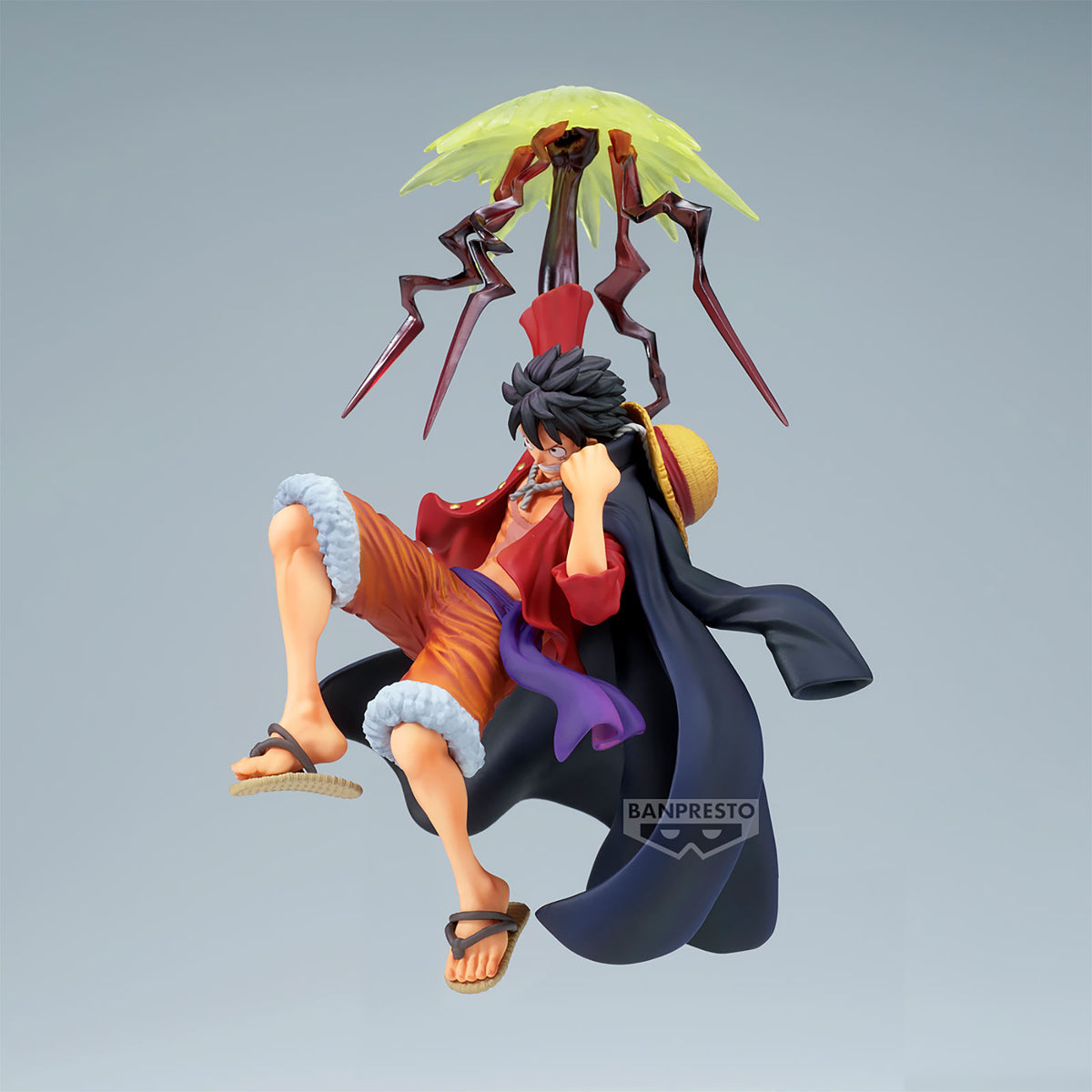 Image produit One Piece - Figurine Monkey D. Luffy Battle Record