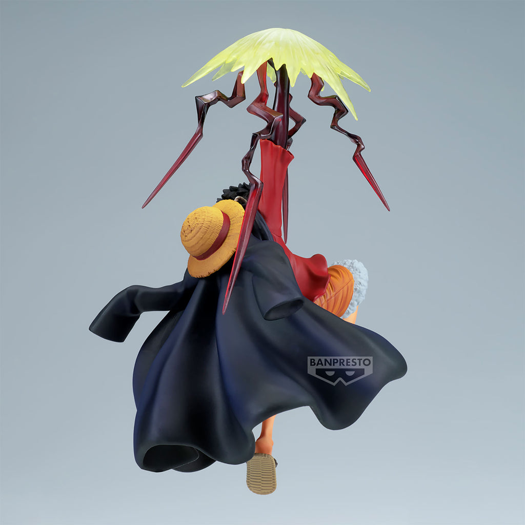 Image produit One Piece - Figurine Monkey D. Luffy Battle Record