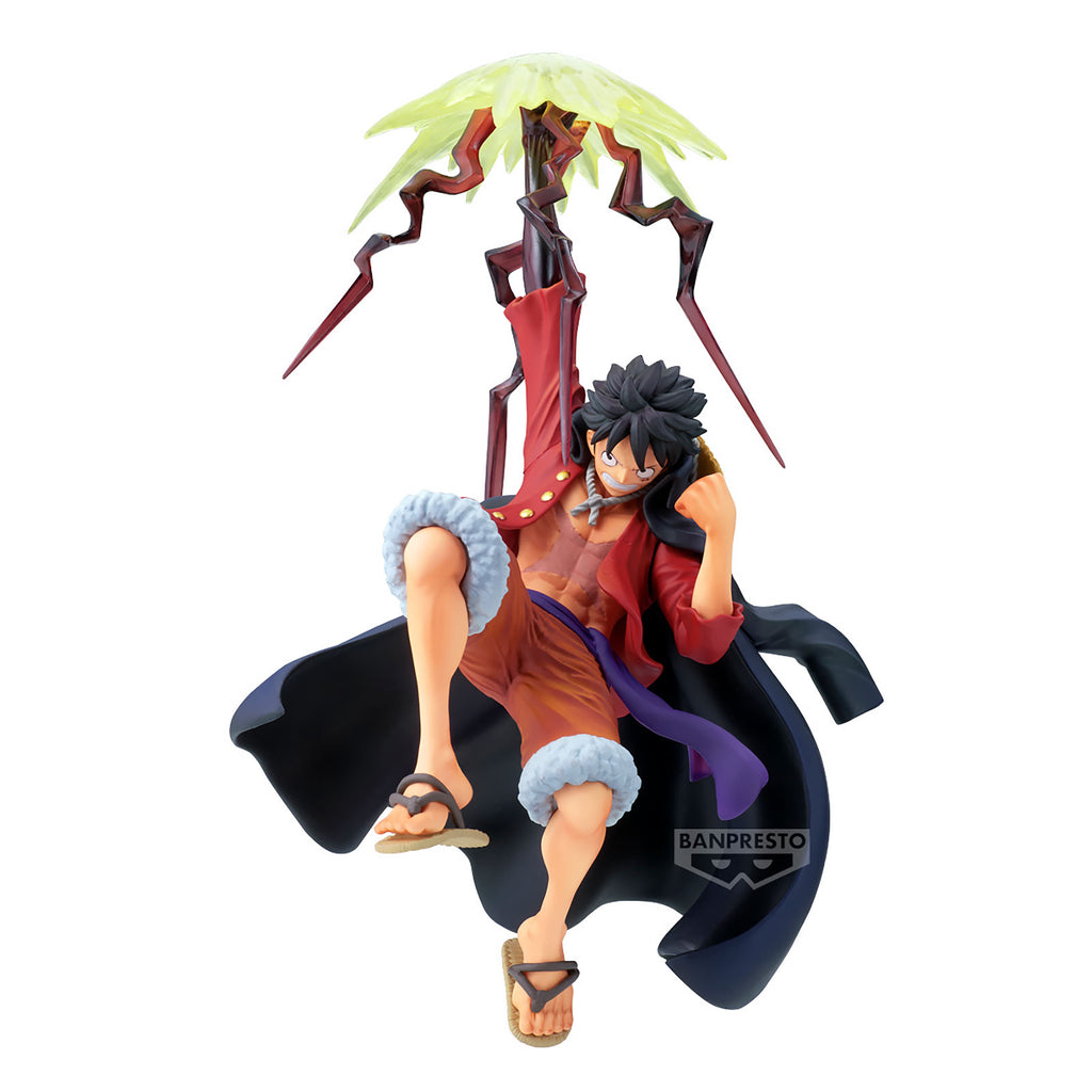Image produit One Piece - Figurine Monkey D. Luffy Battle Record