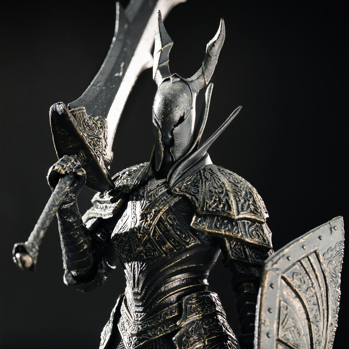 Image produit Dark Souls - Figurine Black Knight Sculpt Collection