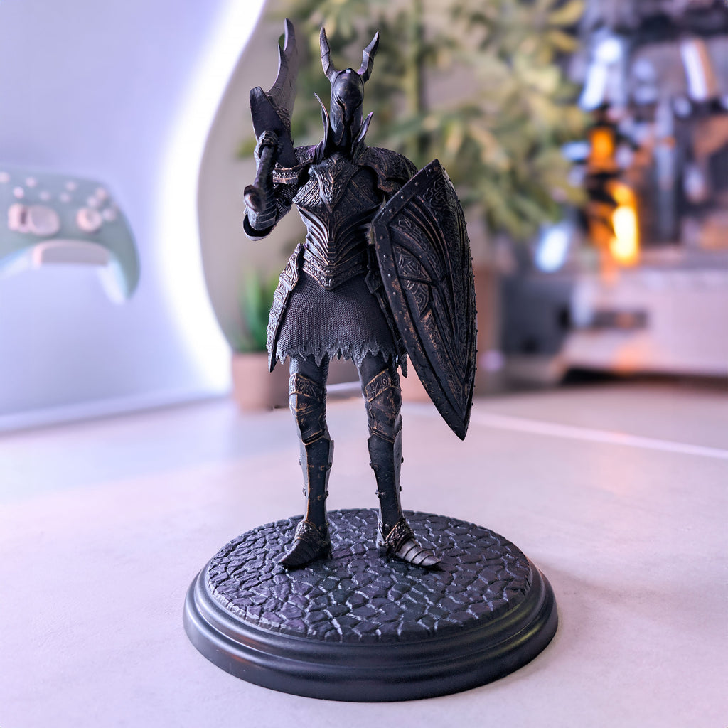 Image produit Dark Souls - Figurine Black Knight Sculpt Collection