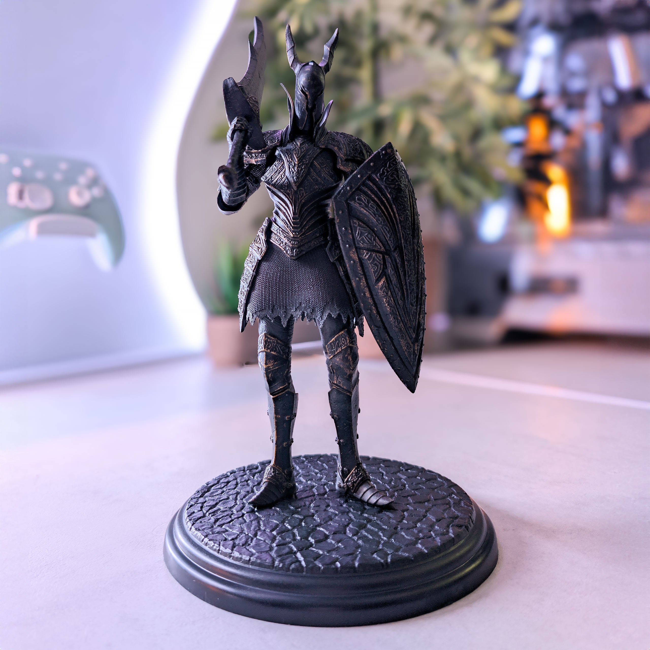 Image produit Dark Souls - Figurine Black Knight Sculpt Collection