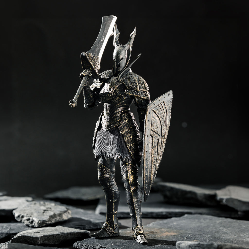 Image produit Dark Souls - Figurine Black Knight Sculpt Collection