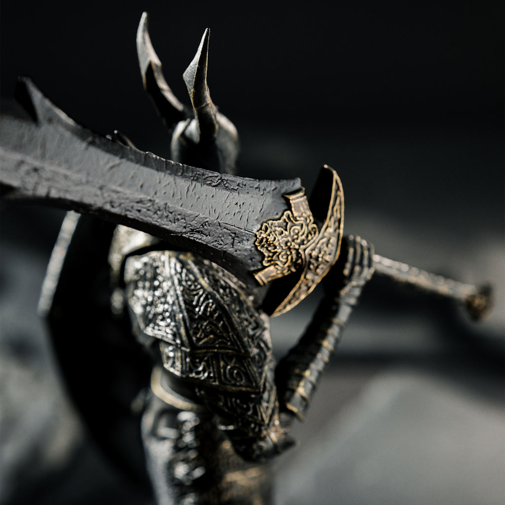 Image produit Dark Souls - Figurine Black Knight Sculpt Collection
