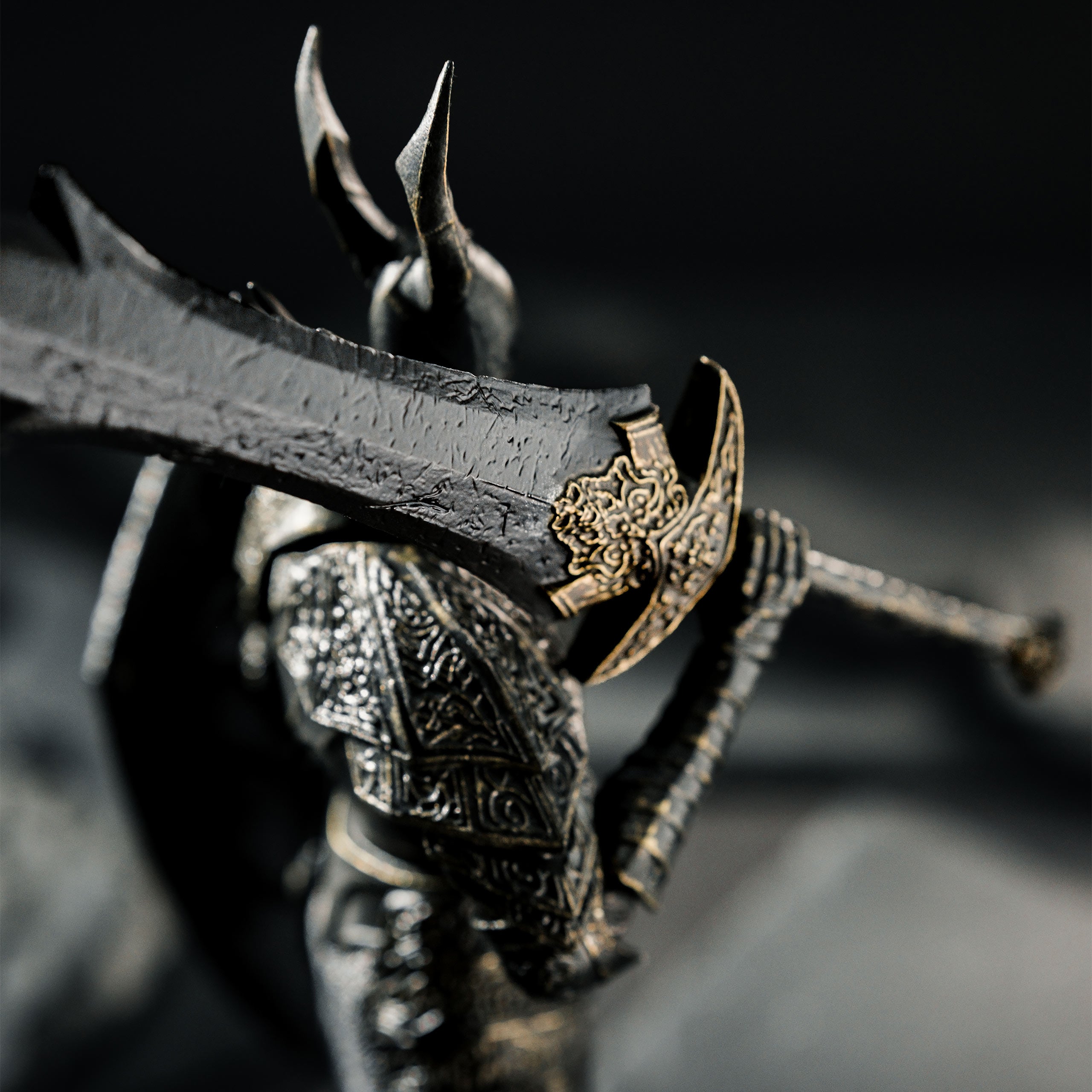 Image produit Dark Souls - Figurine Black Knight Sculpt Collection