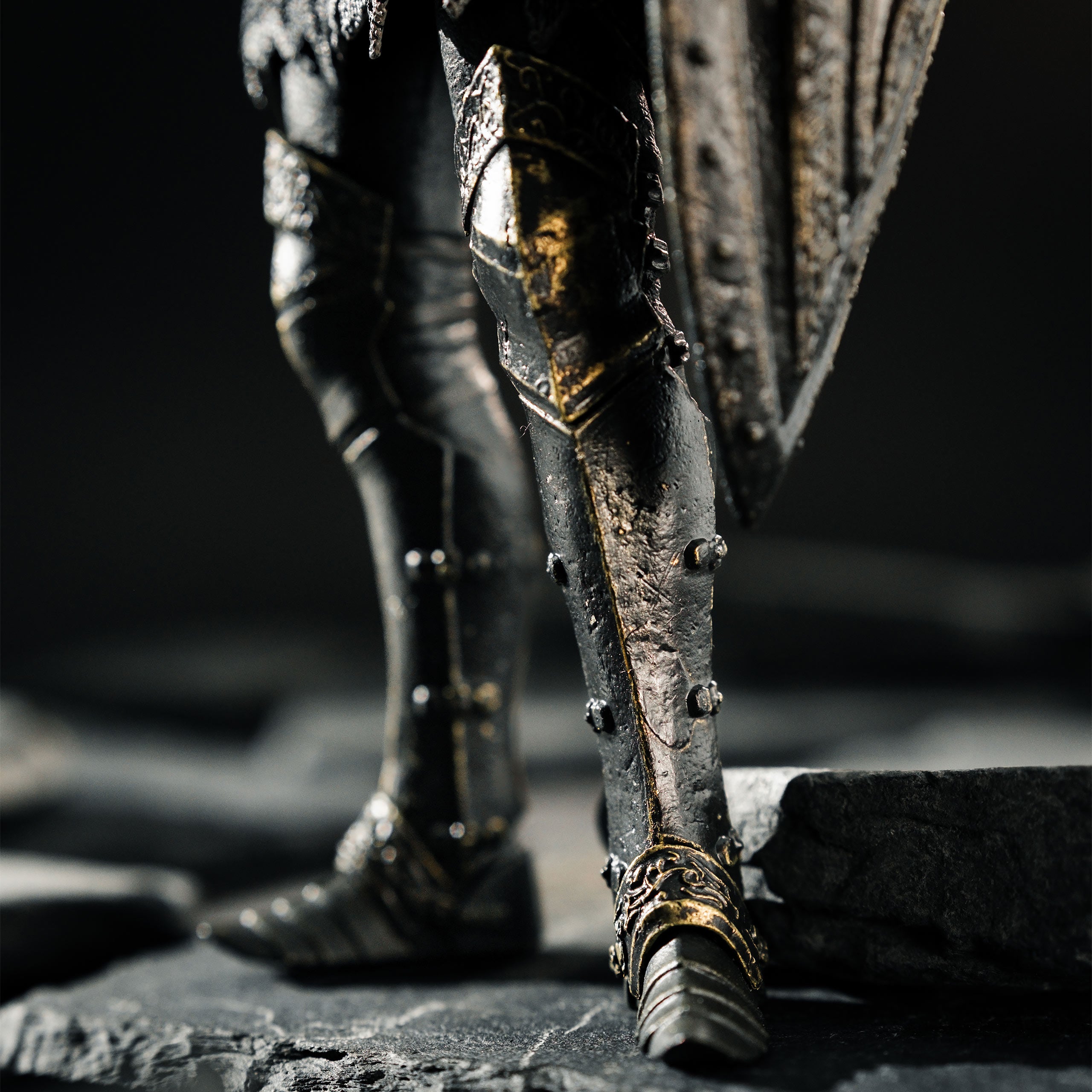 Image produit Dark Souls - Figurine Black Knight Sculpt Collection