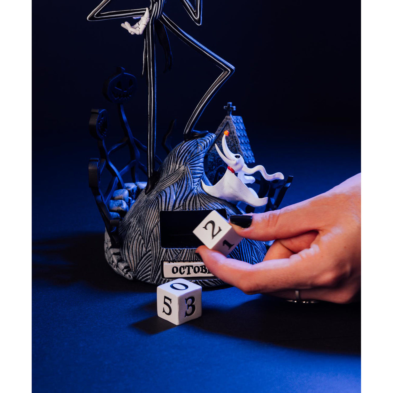 Image produit Nightmare Before Christmas - Calendrier Annuel 3D