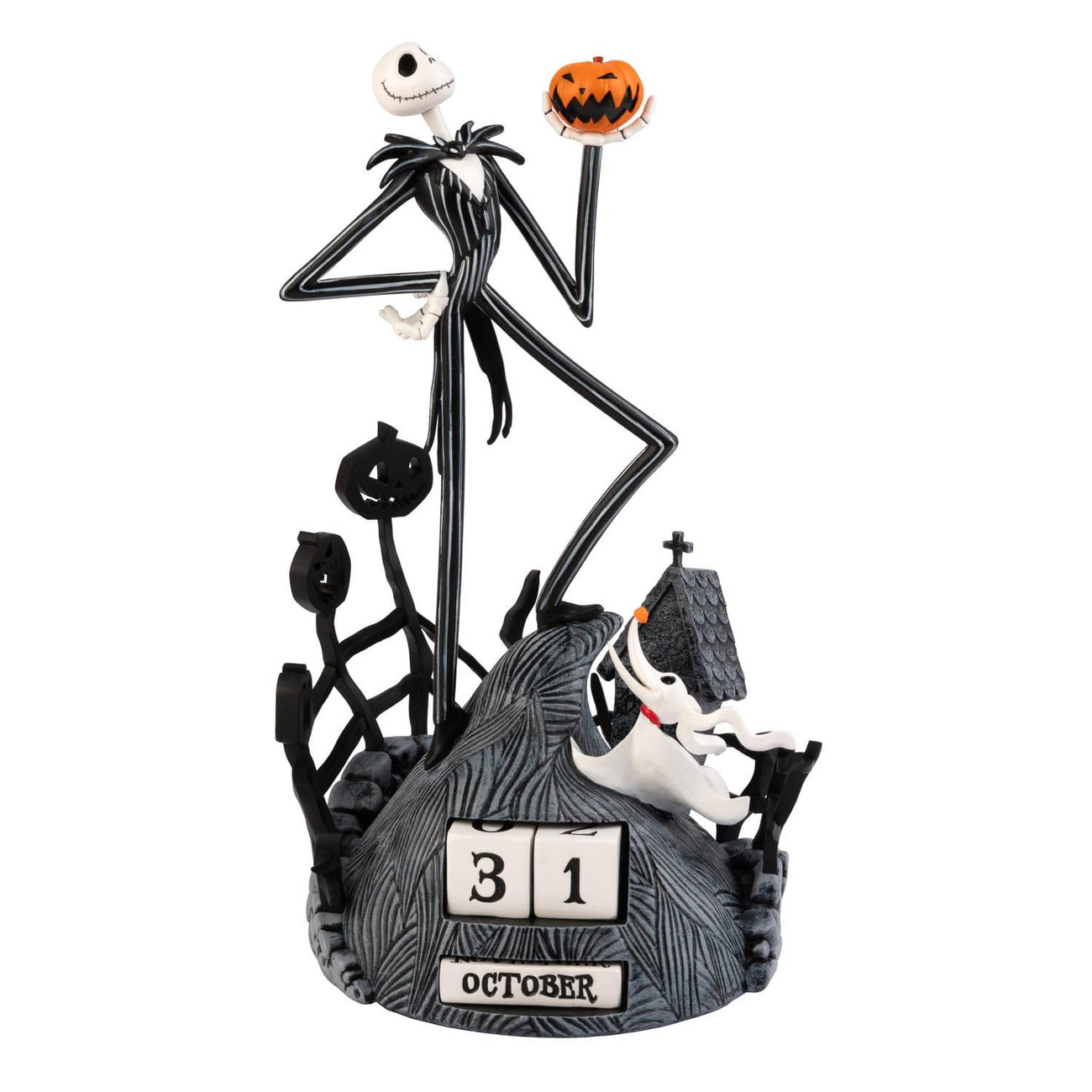 Image produit Nightmare Before Christmas - Calendrier Annuel 3D