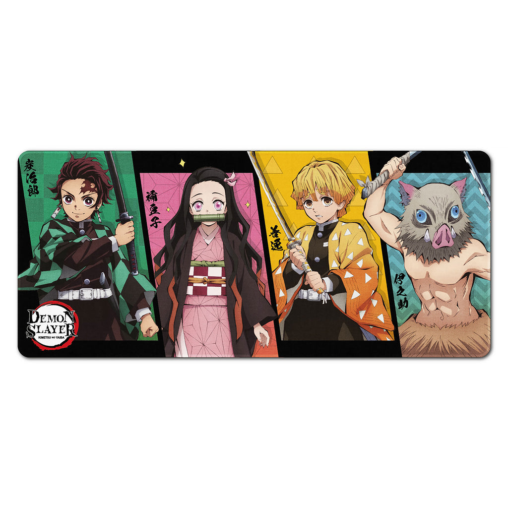 Image produit Demon Slayer - Tapis de souris Personnages