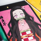 Image produit Demon Slayer - Tapis de souris Personnages