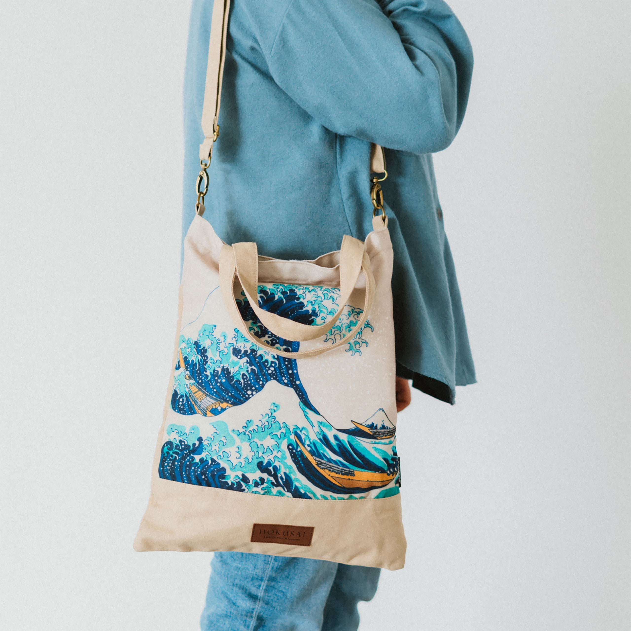 Image produit La Grande Vague de Kanagawa - Sac Shopper Katsushika Hokusai