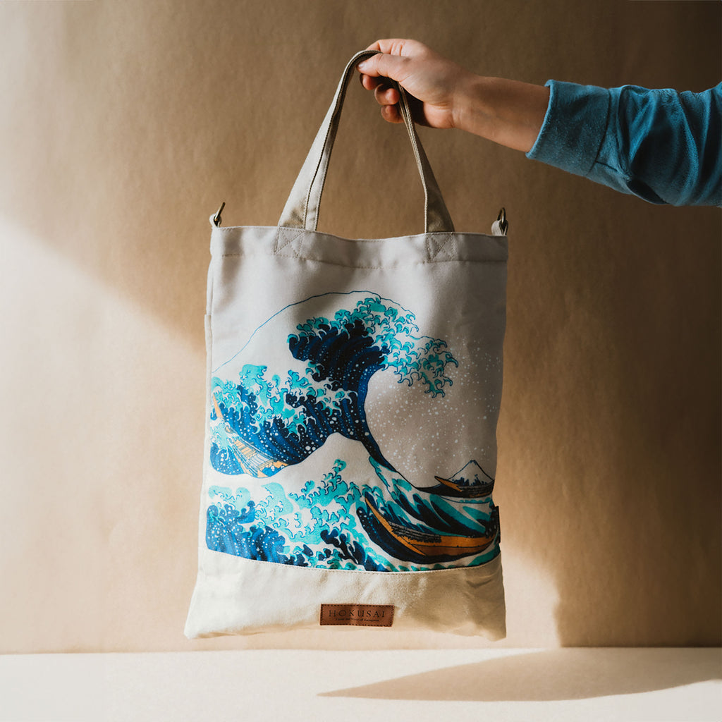 Image produit La Grande Vague de Kanagawa - Sac Shopper Katsushika Hokusai