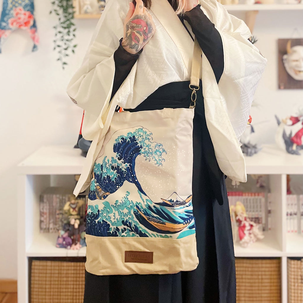Image produit La Grande Vague de Kanagawa - Sac Shopper Katsushika Hokusai