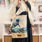 Image produit La Grande Vague de Kanagawa - Sac Shopper Katsushika Hokusai