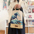 Image produit La Grande Vague de Kanagawa - Sac Shopper Katsushika Hokusai