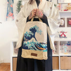 Image produit La Grande Vague de Kanagawa - Sac Shopper Katsushika Hokusai