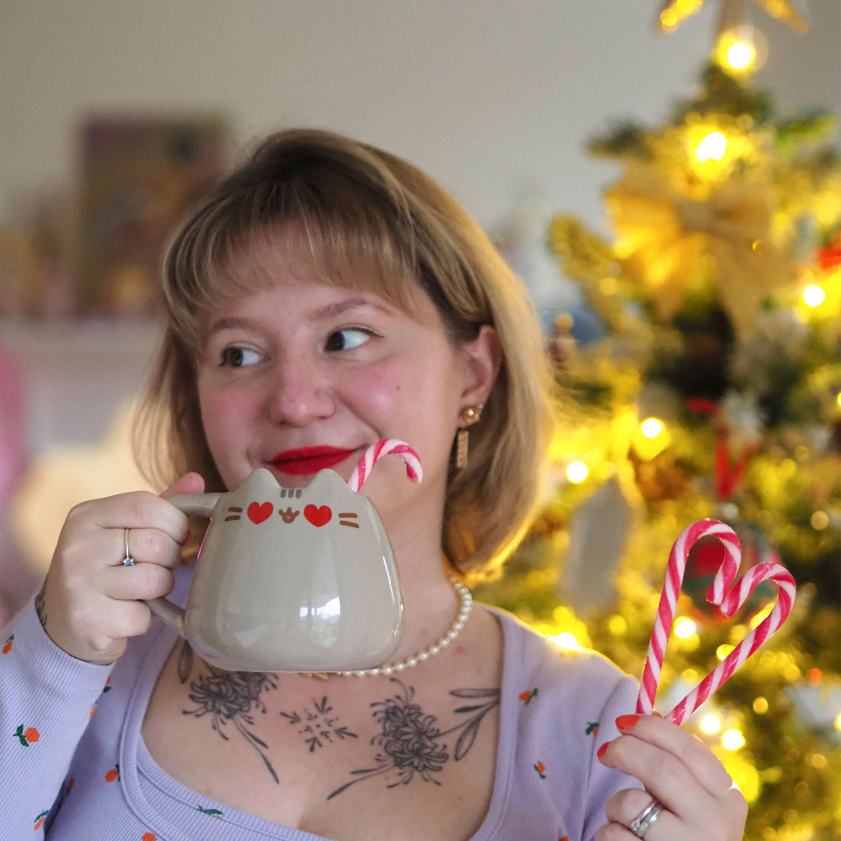 Image produit Pusheen - Tasse 3D
