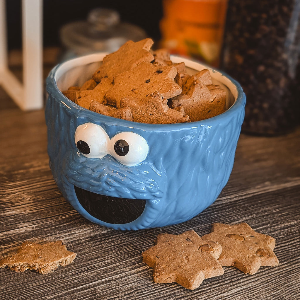 Product image Sesame Street - Cookie Monster Cereal Bowl