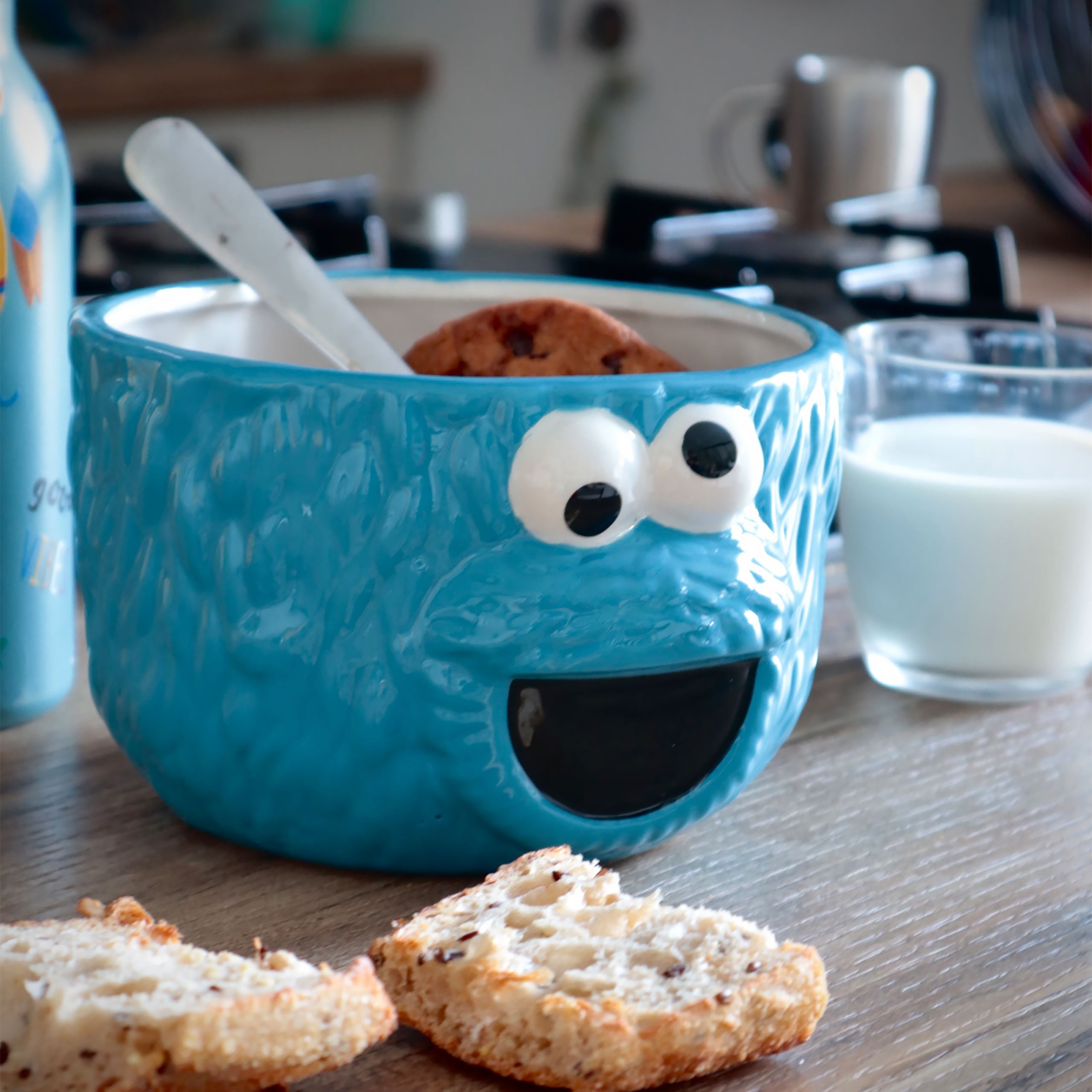 Product image Sesame Street - Cookie Monster Cereal Bowl