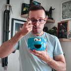 Product image Sesame Street - Cookie Monster Cereal Bowl