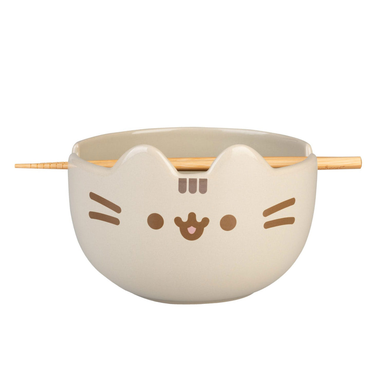 Image produit Pusheen - Bol à ramen avec baguettes