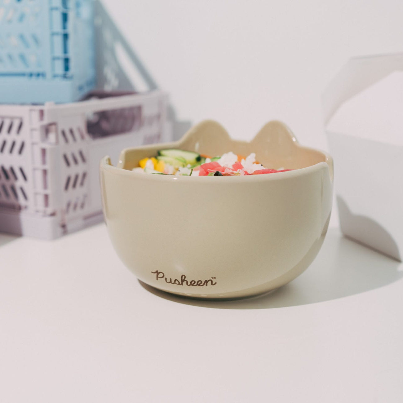 Image produit Pusheen - Bol à ramen avec baguettes