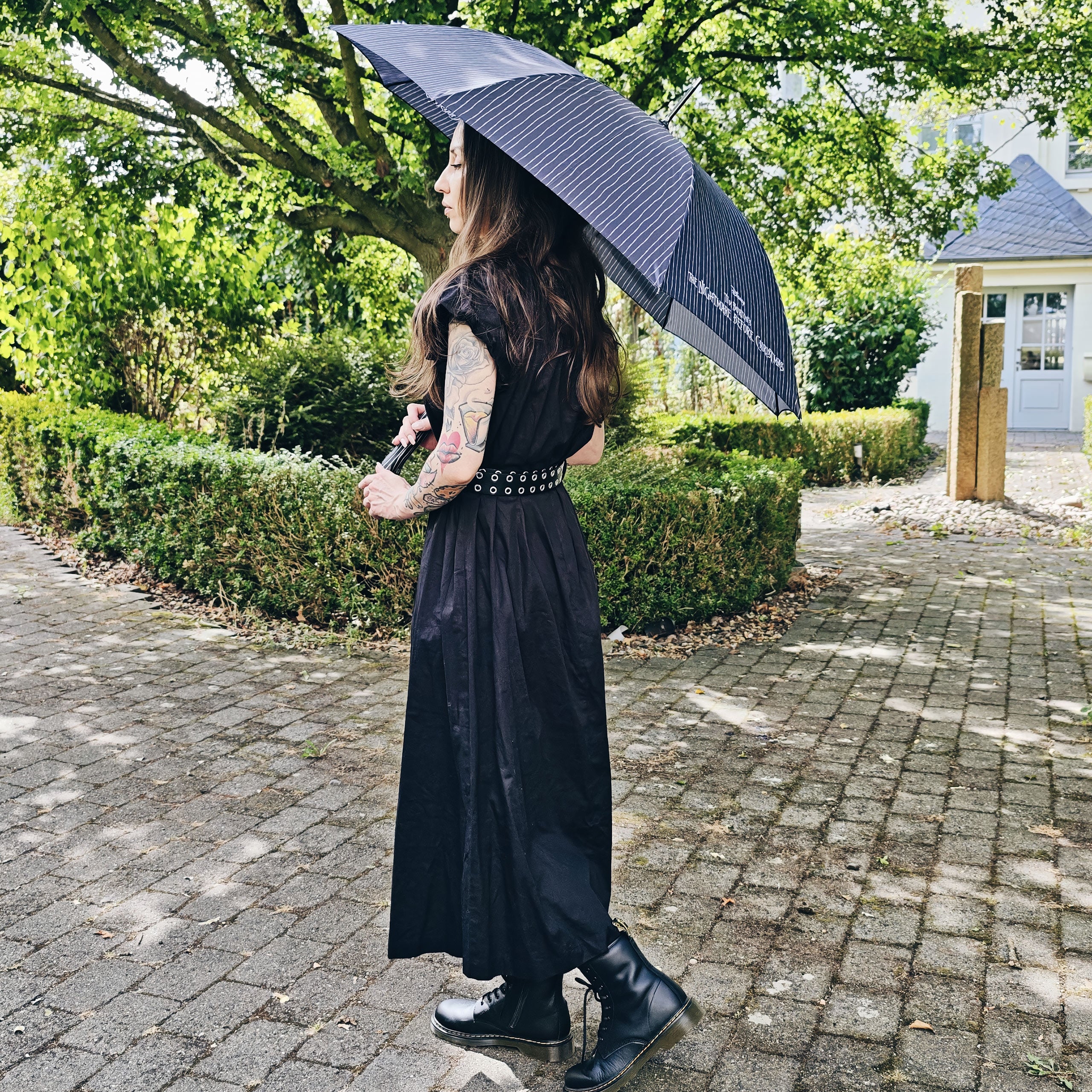 Image produit Parapluie Premium Jack Skellington - L’Étrange Noël de Monsieur Jack