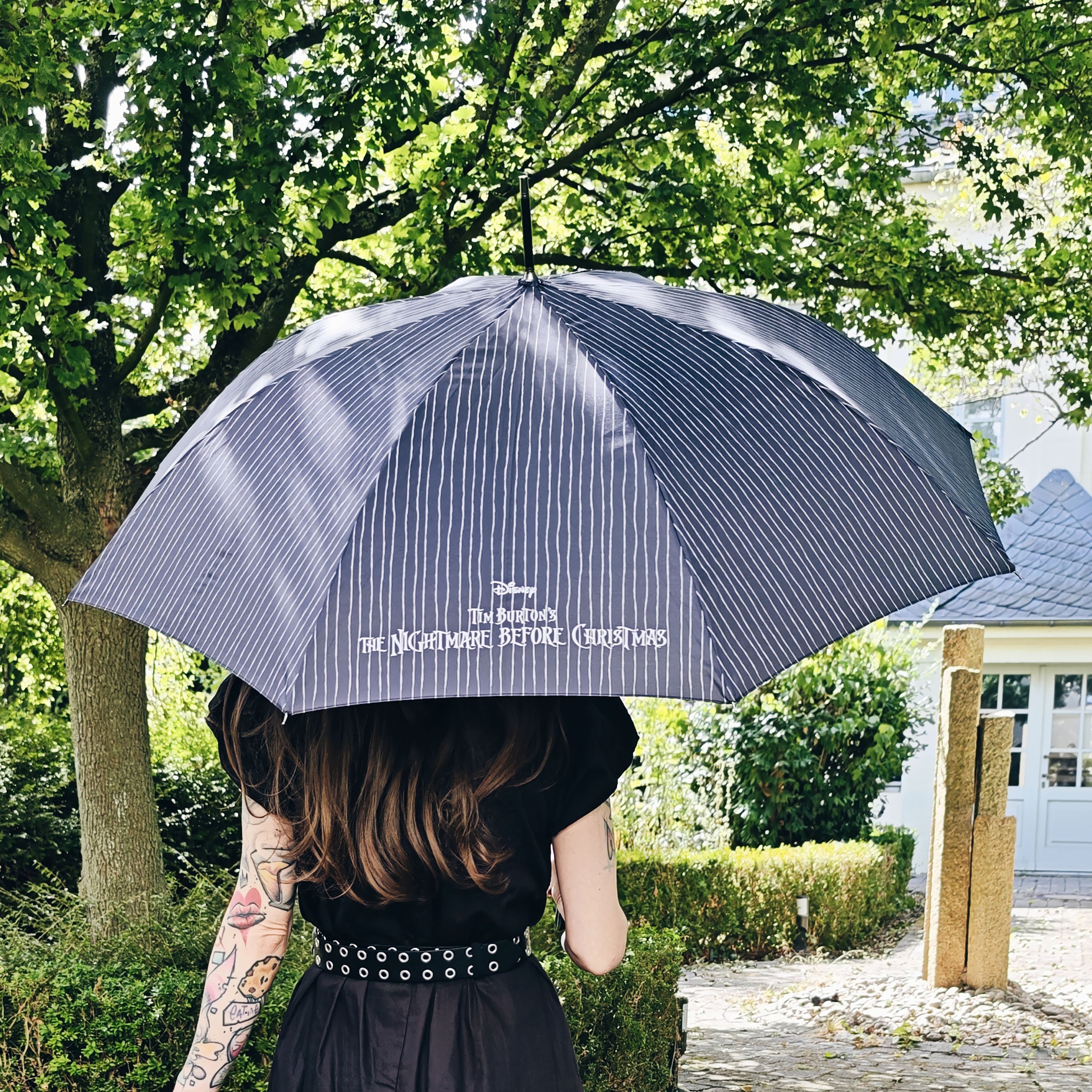 Image produit Parapluie Premium Jack Skellington - L’Étrange Noël de Monsieur Jack