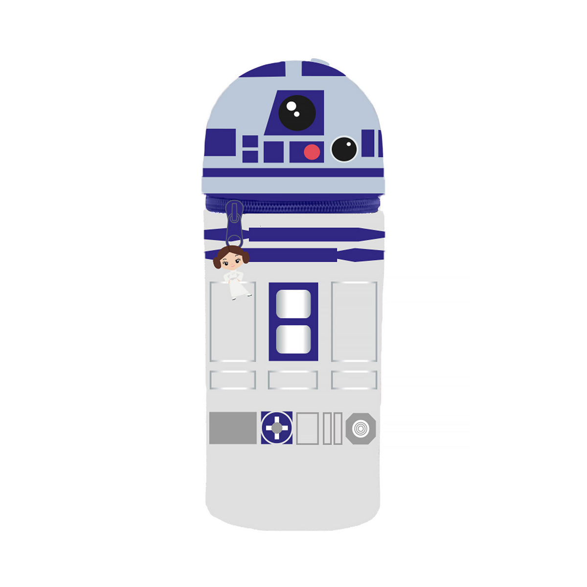 Image produit Star Wars - Trousse 3D en silicone R2-D2