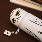 Image produit Harry Potter - Trousse 3D en silicone Hedwige