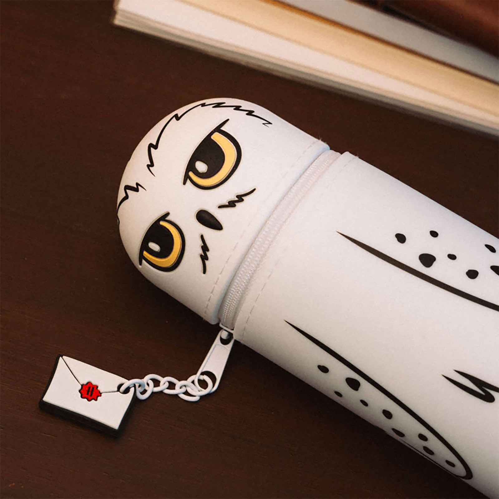 Image produit Harry Potter - Trousse 3D en silicone Hedwige