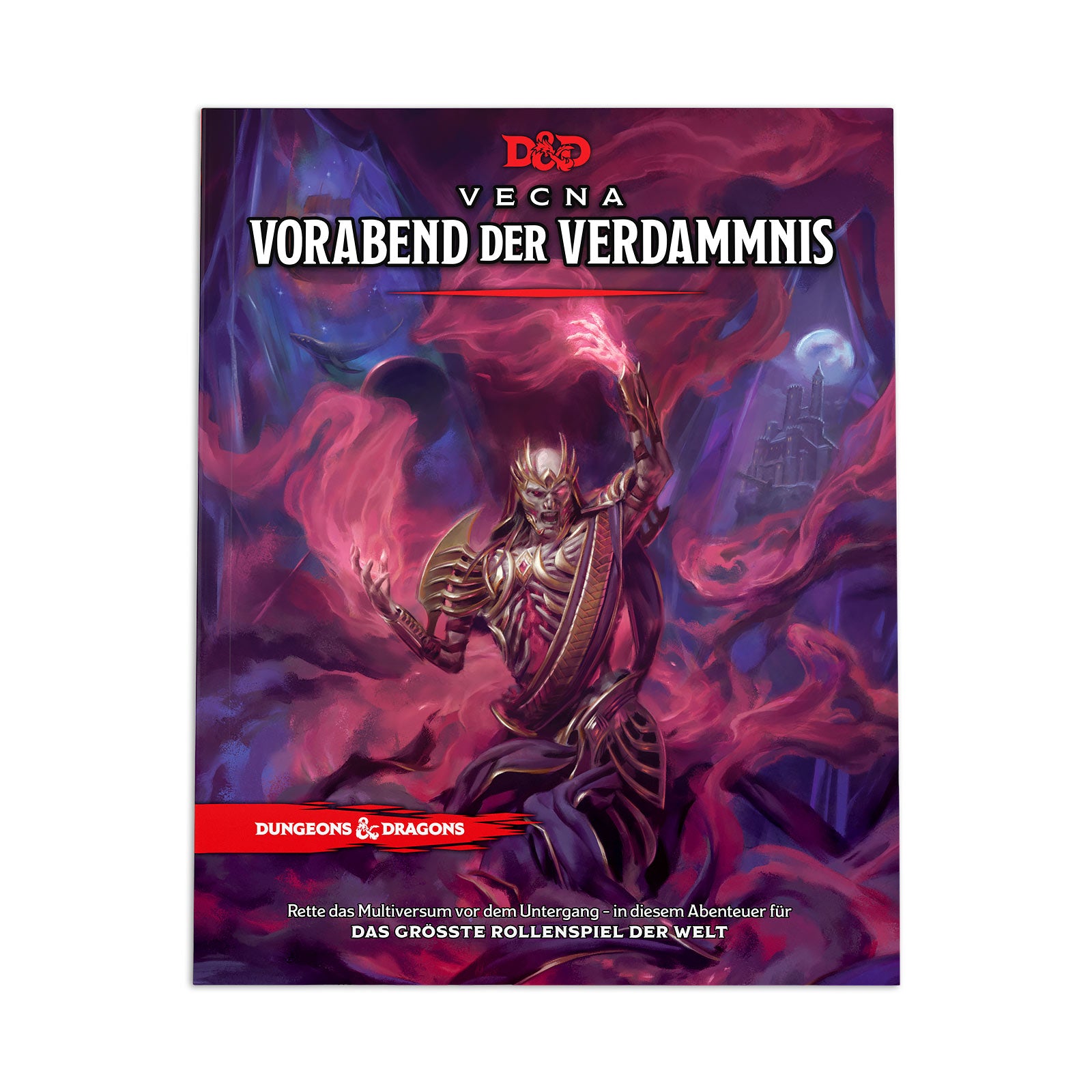 Image produit Dungeons & Dragons - Vecna : Veille de Damnation Livre d'Aventure